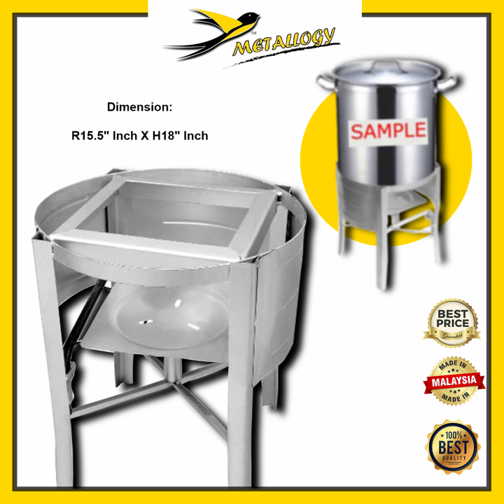 Gas Stainless Steel Square Water Boiler