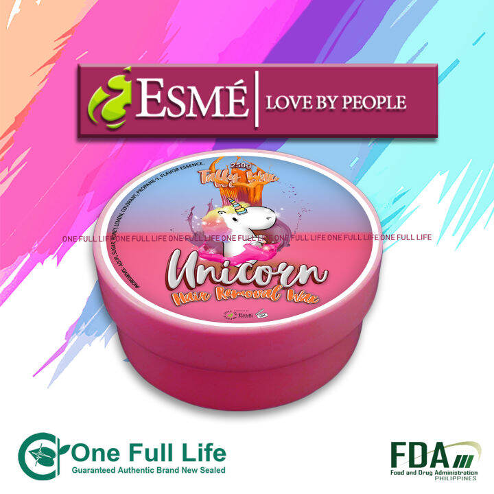 Esme Organic Cold Wax Hair Removal Wax UNICORN 250g Lazada PH