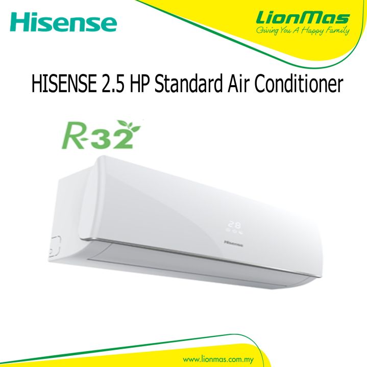 Hisense R32 Standard Air Conditioner His An25dbg Lazada 5410