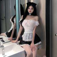 BS Women Body Lingerie Maid Outfits Sweet Student Dress Cosplay Costume Erotic Lingerie Uniform Temptation SB