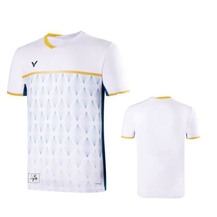 victor-suits-the-new-badminton-movement-short-sleeved-quick-drying-li-zijia-55-anniversary-series-suit-a-particular-custom-lettering