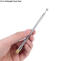 1PC 354mm 4 Section Telescopic Stainless Steel AM FM Radio Universal Antenna