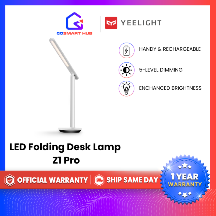 Yeelight Rechargeable LED Folding Desk Lamp Z1 Pro Rechargeable 5
