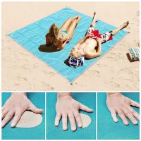 Beach Mat Magic Sand Beach Towels Blanket Portable Anti Sand Towel Beach Towel Travel Summer Mat Dropshipping Large Beachtowel