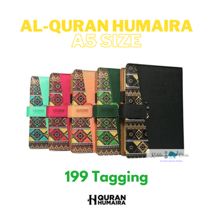 AlQuran Tagging Humaira A5 size EDISI BARU 2023 dan EDISI LAMA