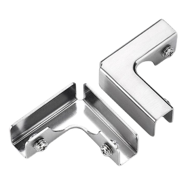 glass-clip-304-stainless-steel-right-angle-rustproof-corner-groove-t-cross-l-type-glass-clip-ceramic-tile-fish-tank-fixing-clips-clamps