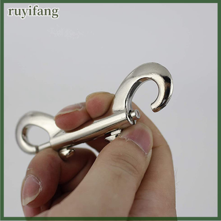 ruyifang-double-ended-bolt-snap-hooks-heavy-duty-trigger-chain-คลิปโลหะเกรด-marine-สำหรับฟาร์มใช้ถังน้ำสุนัขสายจูงม้า-tack