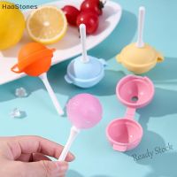 【Ready Stock】 ◕卐﹍ C14 HaoStones Portable Silicone Ice Box Popsicle Mold Mini Ice Cream Maker Ice Mold Household Popsicle Ball Diy Mold Homemade Popsicle Tool MY