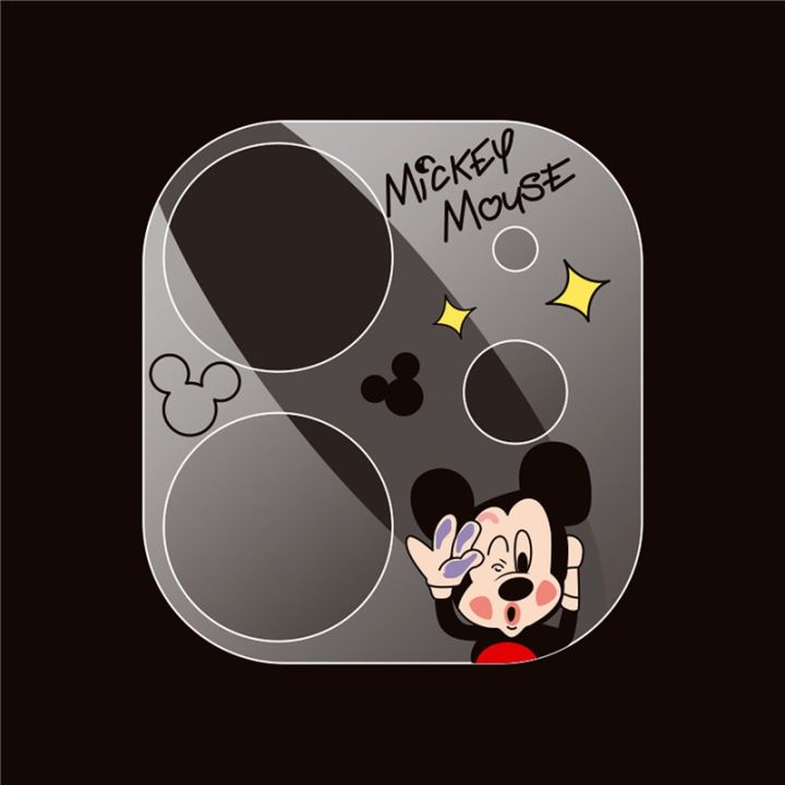 disney-mickey-cartoon-protective-glass-film-tempered-glass-for-iphone-13-12-pro-11-max-back-cover-camera-lens-screen-protector