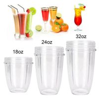 （HOT NEW）18/24/32OzTransparent Juicer CupReplacement สำหรับ600/900W Babyfordining BarTools Gadgets