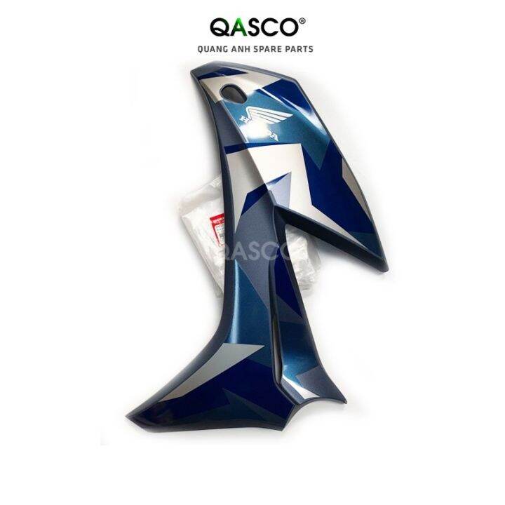 Nhựa dàn áo cánh yếm trái HONDA WINNER X PB406 (Xanh camo