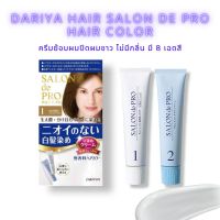 Dariya Hair SALON de Pro Hair Color 8เฉดสี