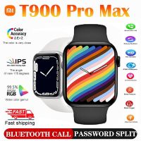 2022 New T900 PRO MAX Xiaomi Smartwatch Iwo Waterproof Ip67 Serie 7 T900 PRO Smart Watch Woman Man Reloj Inteligente Spin Button