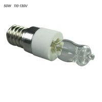 【❂Hot On Sale❂】 fa9669558 หลอดไฟไฟเตาอบ110V/220V 50W,หลอดไฟไมโครเวฟเครื่องเป่าแห้งด้วยแสงไฟฮาโลเจนที่ปลอดภัยทนอุณหภูมิสูงสำหรับใช้ในบ้าน