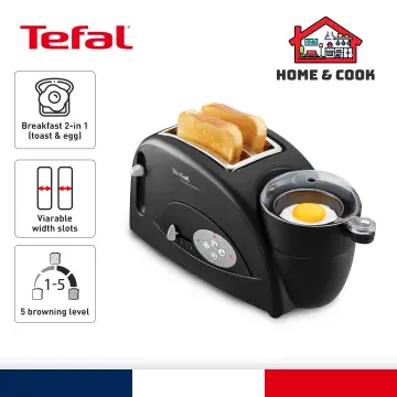 READY STOCK)Tefal TT5500 Toast n Egg All in One Breakfast Maker