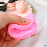 Kada 3D กลีบดอกไม้ทานตะวันลายนูนซิลิโคนแม่พิมพ์บรรเทา fondant cake Decor TOOL