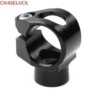 CNC Universal 25mm Diameter Motorcycle Steering Damper stablizer Clip Holder for Honda Suzuki Kawasaki Yamaha Ducati Aluminum