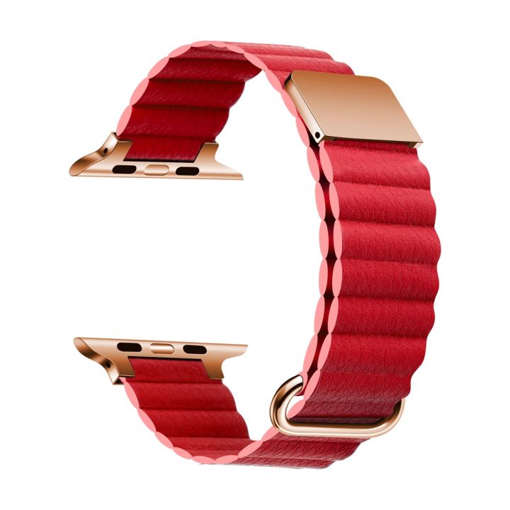 g2ydl2o-สายนาฬิกาข้อมือหนัง-หัวเข็มขัดแม่เหล็ก-สําหรับ-apple-iwatch-7-apple-watch-65se-สายนาฬิกา