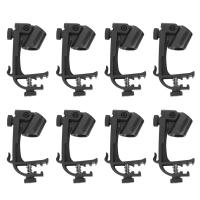 8 Pcs Microphone Clip Drum Clip Shockproof Microphone Clip Microphone Stand Shockproof Musical Instrument Accessories