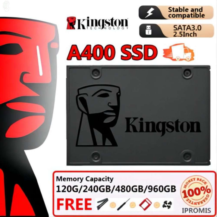 ลด-50-พร้อมส่ง-7-7-major-promotions-kingston-ssd-a400-sata-3-solid-state-drive-ssd-240gb-480gb-2-5-นิ้ว-ssd-สำหรับแล็ปท็อปพีซี-ขายดี