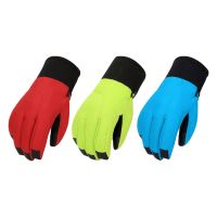 【CW】 Gloves Windproof Mittens Cycling for Children Kids Hiking Mountaineering