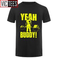 Men Man T Shirt Yeah Buddy Ronnie Coleman Body Building Tee Shirt Clothing Print Tshirt