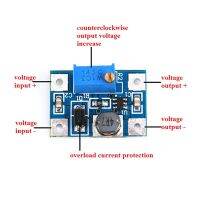 DC-DC 2-24V ถึง2-28V SX1308 Step Up ปรับโมดูลแหล่งจ่ายไฟ Step-Up Boost Converter สำหรับ DIY ชุด SOT23-6 B628 SOT-23 SOT23