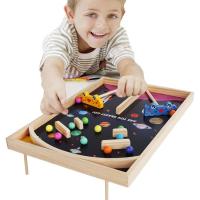 Planet Board Game Space Theme Tabletop Game Parent-child Interaction Game Interactive Family Game Night Fun for Fine Motor Skills gifts