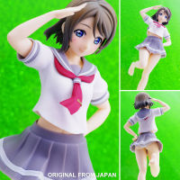 Model โมเดล งานแท้ 100% Sega จากการ์ตูนเรื่อง Love Live Sunshine เลิฟไลฟ์ ซันไชน์ ปฏิบัติการล่าฝันสคูลไอดอล You Watanabe ยู วาตานาเบะ ชุดนักเรียน Ver Original from Japan Figure ฟิกเกอร์ Anime ของขวัญ Gift อนิเมะ การ์ตูน มังงะ Doll ตุ๊กตา คอลเลกชัน manga