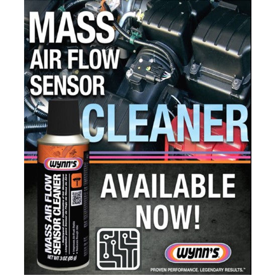 wynns-สเปรย์-สเปรย์ทำความสะอาด-สำหรับระบบเซ็นเซอร์วัดอากาศ-สเปรย์ทำความสะอาดคราบน้ำ-มัน-คราบเขม่ำ-ฝุ่นละออง-air-flow-senser-cleaner-85-g