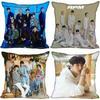 [Dudu home furnishing] SF9 KPOP ปลอกหมอนห้องนอนเครื่องประดับโฮมออฟฟิศปลอกหมอนหมอนซิปสี่เหลี่ยมไม่ซีด0704