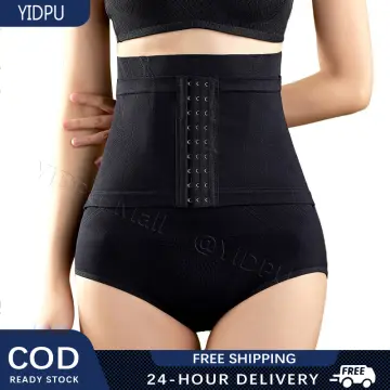 3 In 1 Waist Trainer High Waist Seamless Women's Panties Boxer Flat Belly  Slimming Underwear Body Shaping Safety Shorts