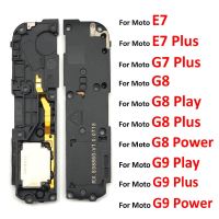 ลําโพงลําโพงดัง Buzzer Ringer Flex Cable สําหรับ Moto E4 E7 G7 G8 G9 Power Play Edge Plus One Fusion Plus Hyper Vision