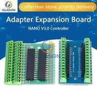 【LZ】✕¤  Nano v3.0 3.0 controlador terminal adaptador placa de expansão nano io escudo placa extensão simples para arduino avr atmega328p