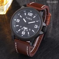 ⌚ นาฬิกา The new STRYVE man contracted quartz belt watch waterproof business 6003 calendar week