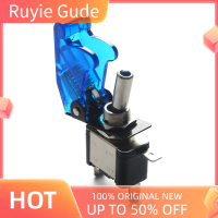 Ruyie รถบรรทุกไฟ LED สลับความปลอดภัยเครื่องบินพลิกขึ้นครอบคลุมยาม12V