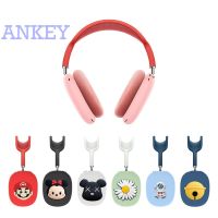 for Apple AirPods Max Case Protective Cute Cartoon Cover Bluetooth Earphone Shell Accessories TWS Headphone Portable