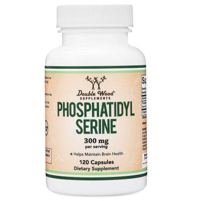 Phosphatidyl Serine 300mg - Double Wood