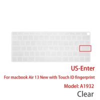 ที่คลุมแป้นพิมพ์ที่มีความต้องการในคีย์บอร์ดโปรปก13air จอประสาทตา12นิ้ว A1708 A1466 A1989 A1534รุ่น11 12 13 15นิ้ว