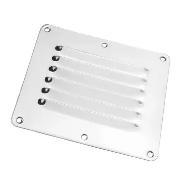 White air vent grille aluminum alloy return air grilles air supply diffuser  duct ventilation HVAC louvre cover square 245-450mm