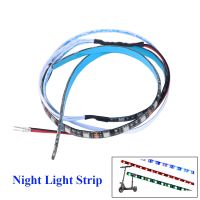 LED Strip Flashlight Bar Lamp For KuGoo M4 Electric Scooter Multiple Color Switching Skateboard Waterproof Night Light Strip