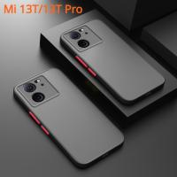 เคสสำหรับ Xiaomi ปกป้องเลนส์จากพีซี13T Pro Mi13 Pro Mi 12T Pro Mi11 Lite Mi13 Lite Mi 11T Pro ฝาแข็งเคสป้องกันการแตก