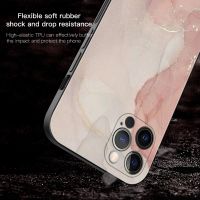 Marble Art Fashion Phone Case For Apple iPhone 14 11 13 12 Pro Max Mini X XR XS Max 6 6S 7 8 Plus Silicone Cover