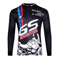 2023 newmotocross เสื้อแขนยาวสำหรับผู้ชาย Dri Fit รถจักรยานยนต์เสื้อระเหิดมอเตอร์ MTB JERSEY