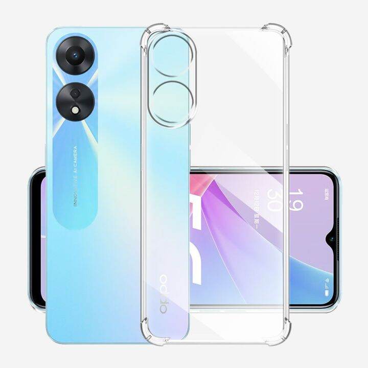 แฟชั่นที่สร้างสรรค์สำหรับ-oppo-a78-5g-เคส6-56-ซิลิโคนนิ่มกันกระแทกเคสใสสำหรับ-oppo-a58-5g-เคสโทรศัพท์แบบใส-oppo-a58x-5g-funda-coque