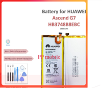 แบตเตอรี่ แท้ Battery for Huawei G7 ( HB3748B8EBC ) 3000 mAh ส่งตรงจาก กทม. รับประกัน 6 เดือน