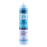 Dow Corning 732 produced in South Korea produces high temperature resistant glass glue DC732 sealant acid glue