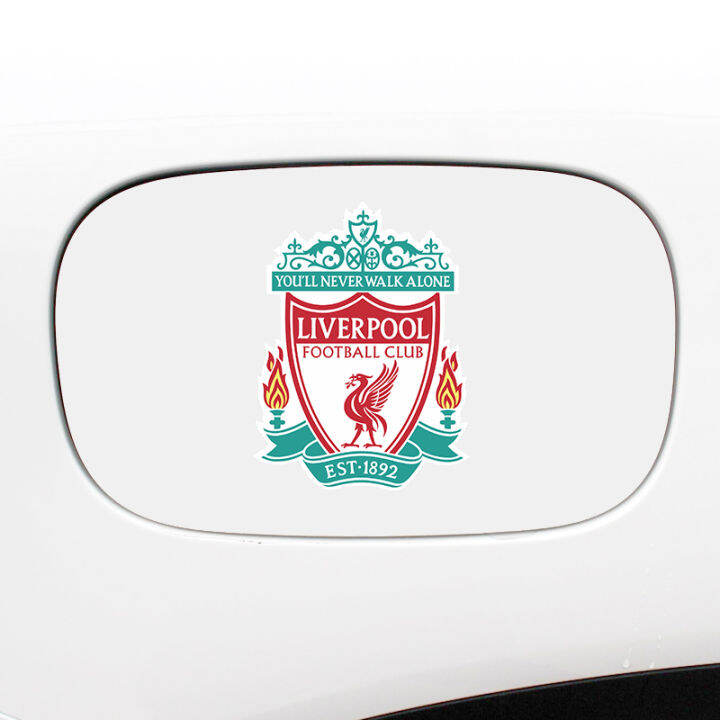 Liverpool team car stickers football club team logo fuel tank stickers