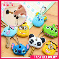 Imixcity Cute Cartoon Animal Shape Soft Key Cap Protective Cover