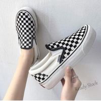 【Ready Stock】 ✥ C40 Sports Shoes Hot Sale One-Step Lazy Canvas Women ulzzang All-Match Womens 2021 New Style Low-Cut